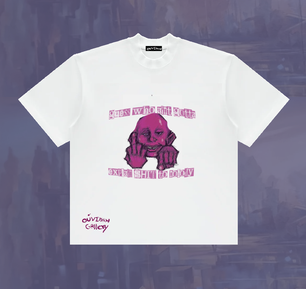 OUVIMAH GUESSWHO TEE