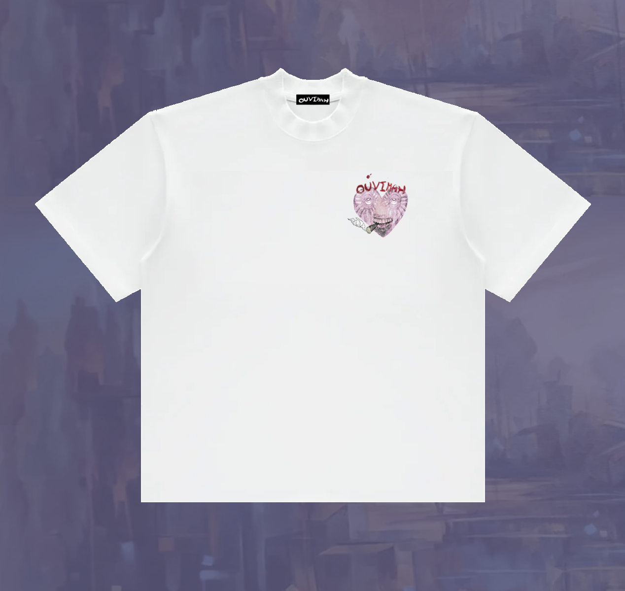 OUVIMAH - VALENTINE TEE